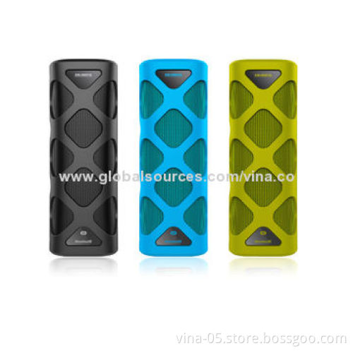 Blue Portable Speakers with NFC and Microphone Functions
